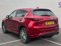 Used Mazda CX-5 Takumi-Line 165 HP (121 kW) 2023 Red SUV