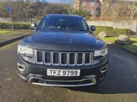 Used Jeep Grand Cherokee Overland 247 HP (181 kW) 2014 Black SUV