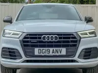 Used Audi Q5 Black Edition 190 HP (139 kW) 2020 SUV