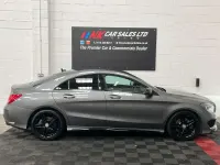 Begagnad Mercedes CLA220 AMG 170 HK (125 kW) 2014 Grå Sedan