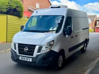 Used Nissan NV400 SE 130 HP (95 kW) 2019 White Van