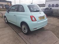 used Fiat 500 1.0 MHEV Lounge Euro 6 (s/s) 3dr