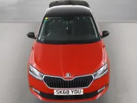 Used Skoda Fabia Colour Edition 75 HP (55 kW) 2018 Red Hatchback