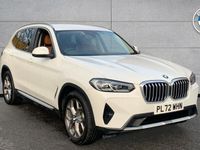 Used BMW X3 xLine 181 HP (133 kW) 2022 White SUV