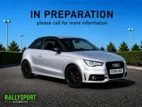 Used Audi A1 S-Line 103 HP (75 kW) 2014 Silver Hatchback