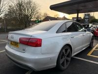 Used Audi A6 Black Edition 2013 White Sedan