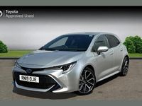 Używany Toyota Corolla 122 KM (89 kW) 2019 Srebrny Hatchback