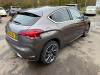Used DS Automobiles DS4 Prestige 210 HP (154 kW) 2016 Grey Hatchback