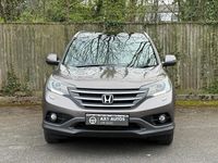 Begagnad Honda CR-V EX 150 HK (110 kW) 2013 Brun SUV