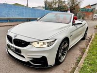 Used BMW M4 Cabriolet Comfort Edition 2016 White Cabriolet