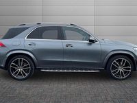 Used Mercedes GLE400 AMG line 330 HP (242 kW) 2022 Selenite grey Estate