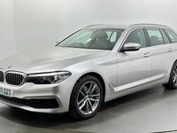 Used BMW 520 190 HP (139 kW) 2019 Silver Estate