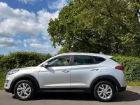 Used Hyundai Tucson SE 136 HP (100 kW) 2020 Silver SUV