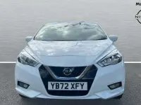 Usado Nissan Micra Acenta 92 HP (67 kW) 2023 Branco Citadino