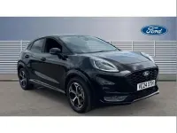Used Ford Puma ST-Line 123 HP (90 kW) 2024 Black SUV