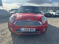 Used Mini Cooper D Hatch 110 HP (80 kW) 2009 Red Hatchback
