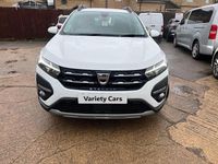 Used Dacia Sandero Comfort 2022 White Hatchback