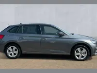 Used Skoda Scala SE 116 HP (85 kW) 2025 Graphite grey metallic Hatchback