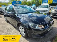 Used VW Golf VII Edition 2016 Black Hatchback