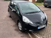 Used Honda Jazz ES 100 HP (73 kW) 2010 Black Hatchback