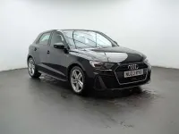 Used Audi A1 Sportback S-Line 2023 Black Hatchback