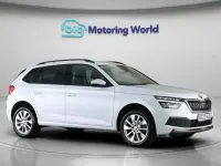 Used Skoda Kamiq SE Drive 95 HP (69 kW) 2023 White SUV