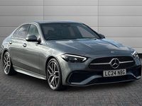 Used Mercedes C220 AMG Line Premium Plus 200 HP (147 kW) 2024 Grey Sedan