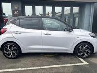 Used Hyundai i10 N Line 88 HP (64 kW) 2024 Grey Hatchback
