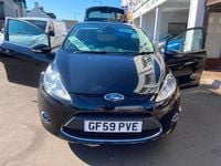 Used Ford Fiesta Titanium 96 HP (70 kW) 2009 Panther Hatchback