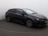 used Toyota Corolla a 2.0 VVT-h GPF Design Touring Sports 5dr Petrol Hybrid CVT Euro 6 (s/s) (184 ps) Parking Estate