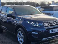 Used Land Rover Discovery Sport HSE 150 HP (110 kW) 2019 SUV
