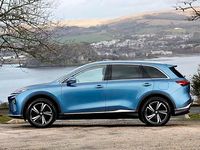 Ny MG MGS6 EV SE 179 kW (244 HK) 2025 Blå SUV