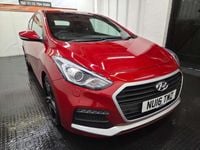 Used Hyundai i30 Turbo 2016 Red Hatchback