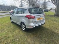 Used Ford B-MAX Zetec 100 HP (73 kW) 2018 Silver MPV