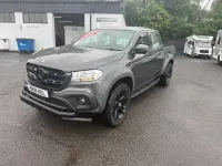 Used Mercedes X250 Progressive 190 HP (139 kW) 2019 Grey Pickup
