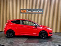 Used Ford Fiesta ST-Line 140 HP (102 kW) 2017 Red Hatchback