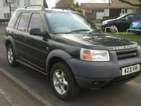 Used Land Rover Freelander 118 HP (86 kW) 2000 SUV