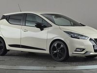 Used Nissan Micra 92 HP (67 kW) 2023 White Hatchback