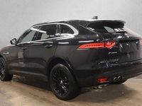 Used Jaguar F-Pace Portfolio 180 HP (132 kW) 2019 Black SUV