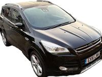 Used Ford Kuga Titanium X 180 HP (132 kW) 2016 Black SUV