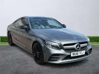 Used Mercedes C43 AMG Premium Plus 2018 Grey Coupe