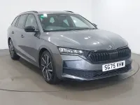 Used Skoda Octavia SportLine 150 HP (110 kW) 2025 Grey Estate