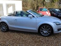 Begagnad Audi TT Roadster Performance 200 HK (147 kW) 2009 Silver Cab