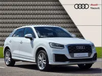 Used Audi Q2 S-Line 147 HP (108 kW) 2019 White SUV