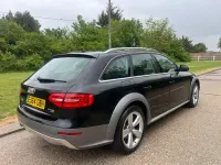 Usado Audi A4 Allroad 2014 Preto Carrinha