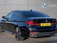 Used BMW 530 M Sport 286 HP (210 kW) 2021 Black Sedan