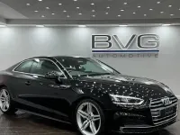 Używany Audi A5 S-Line 190 KM (139 kW) 2019 Czarny Coupe