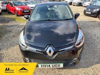 Used Renault Clio IV Dynamique 90 HP (66 kW) 2014 Black Hatchback