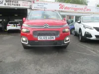 Used Citroën Berlingo Flair 2019 Red MPV
