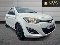 Used Hyundai i20 Classic 2012 White Hatchback